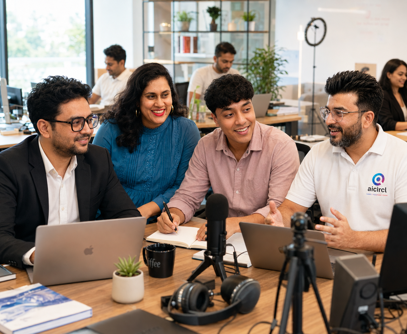 Our full story — aicircl team